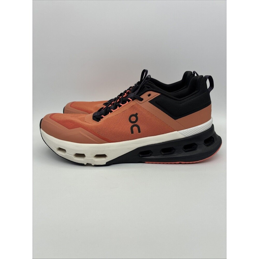 On Running Cloudnova X Men’s Canyon Salmon Road Running Shoes  -  Size: 10 - Picture 2 of 15